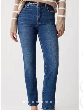 J. Crew Stovepipe Blue Denim Jeans size 27